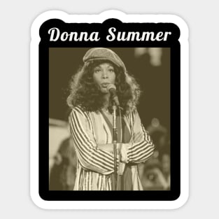 Donna Summer / 1948 Sticker